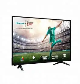 Hisense 32inch LED HD TV,2 HDMI, 1 USB DIVX,1 AV ,Black,Free Bracket,Sattelite Tv.