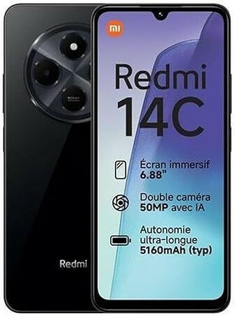 XIAOMI REDMI PHONE 14C  4+4 128GB