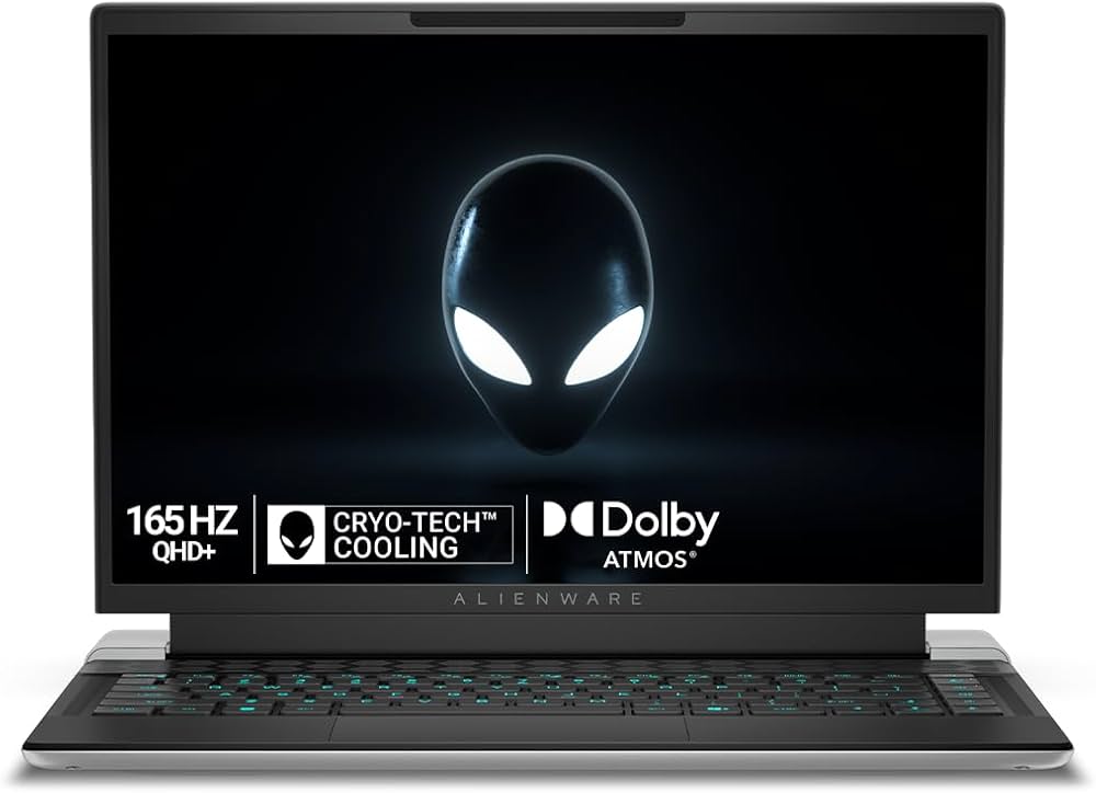 Dell Alienware x14 R2 GAMING 13th Gen Intel Core i7-13620H 2.4 GHz up to 4.9 GHz512GB SSD | 16GB LPDDR5 RAM | 14" (2560x1600) 165Hz Display | NVIDIA RTX 4050 (6GB DEDICATED)Windows 11 | LUNAR SILVER