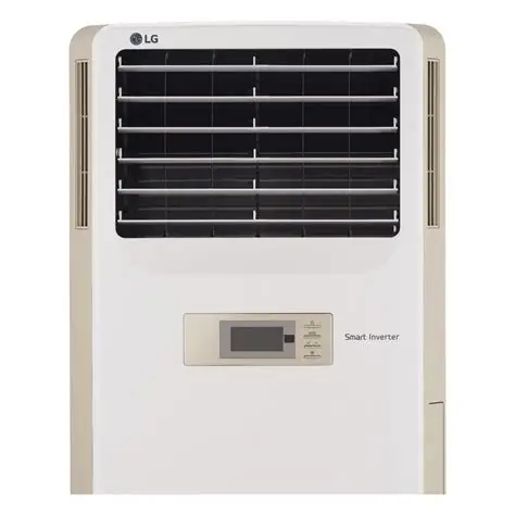 LG INVERTER Standing AC, Auto Restart, Inverter, R410 Gas, No Kit,Gencool Type Can Work On 2.5 KVA Generator.