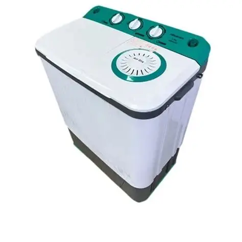 HISENSE 5 KG , Twin Tub, Classical Design, Lint Filter ,White Color.