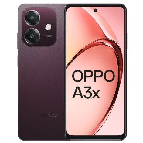 Oppo A3x - 6.67" - 128GB ROM - 4GB RAM - Dual SIM - 4G LTE - 50MP - Fingerprint - 5100mAh