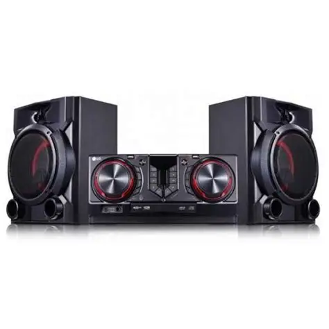 LG 480 W,CD,Auto DJ,Bluetooth,Xboom,WOOFER,2 SPEAKERS