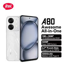 Itel A80 3GB RAM 128GB ROM