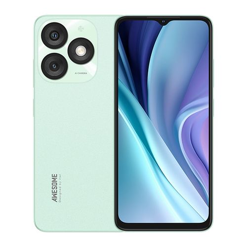 Itel A50 6.6" HD+, 64GB ROM + Up To 6GB RAM, 5000mAh, 4G, 8MP