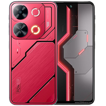 Itel P65 with Charging Case - 6.7" (128GB/4GB) 4G Dual SIM - 5000mAh