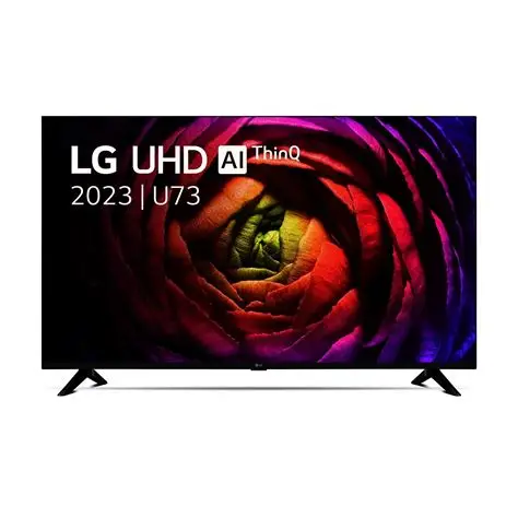 LG TV 50"UHD, AI Think 4K Smart, Satellite, AV, 3 HDMI, 1 USB,DTV
