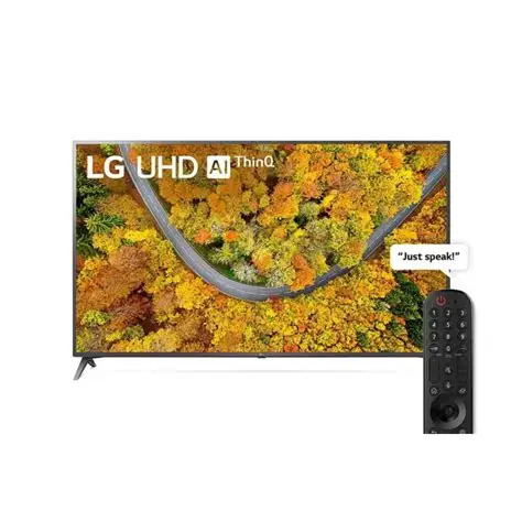 LG  65"UHD, AI Think 4K Smart, Satellite, AV, 3 HDMI, 1 USB,DTV