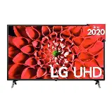LG 75'' UHD, AI Think 4K Smart, Satellite, AV, 3 HDMI, 1 USB,DTV