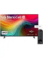 LG 55" NANO, Smart, 3 HDMI, 2 USB, Magic Remote, Satellite