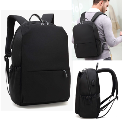 Laptop Bags : COOLBELL 15.6in BACKPACK BLACK CB-8019CB-8019