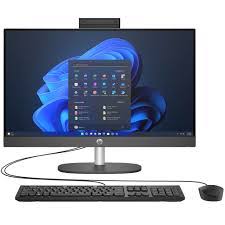 HP ProOne 240 G10 All-in-one Desktop PC Intel?? Core?? i3-N300 up to 3.8 GHz 8GB DDR4-3200 RAM (1x8GB) | 512GB PCIe?? NVMe?? SSD 23.8" diagonal FHD Graphics   Realtek Wi-Fi 6 WLAN RTF Card | SHELL WHITE PLASTIC | 1 year channel warranty