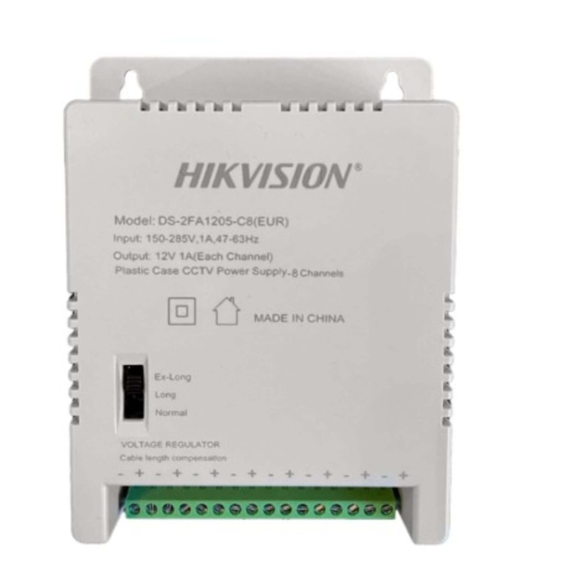 HIKVISION 8 WAYS POWER SUPPLY