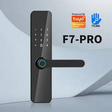 SMART SECURITY LOCKS  F7 TUYA SMART LOCK