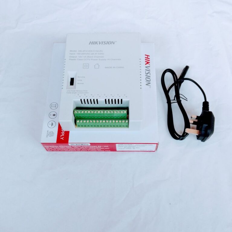 HIKVISION 16 WAYS POWER SUPPLY