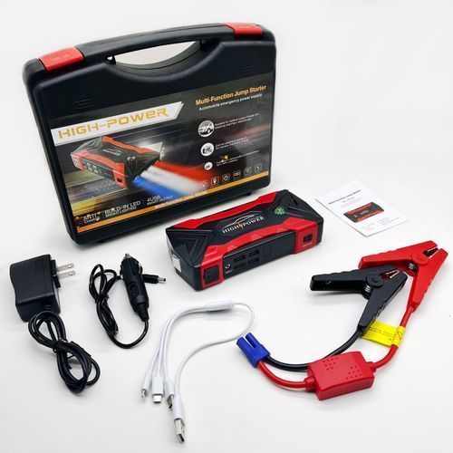 NEXTVISION 14000MAH JUMP STARTER KIT