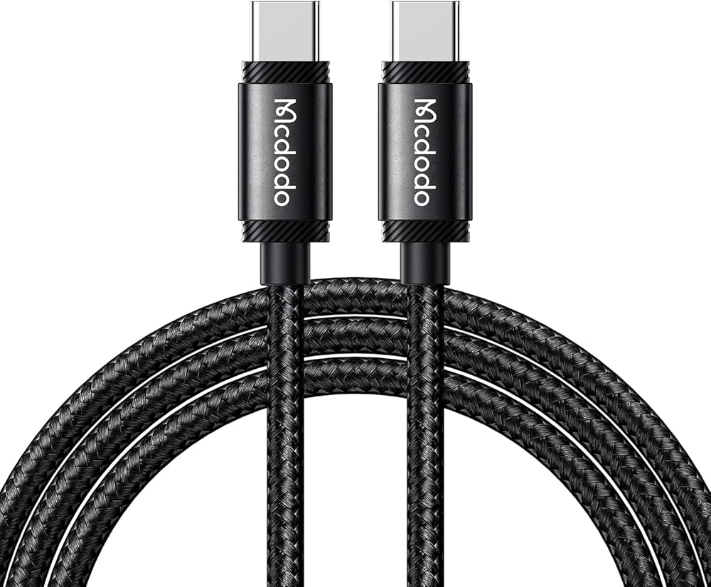 MCDODO 240W TYPE C TO TYPE C DATA CABLE