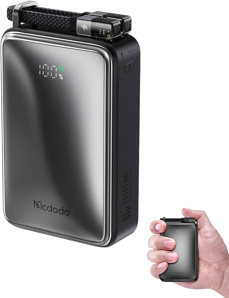 MCDODO 2500MAH POWERBANK 100W