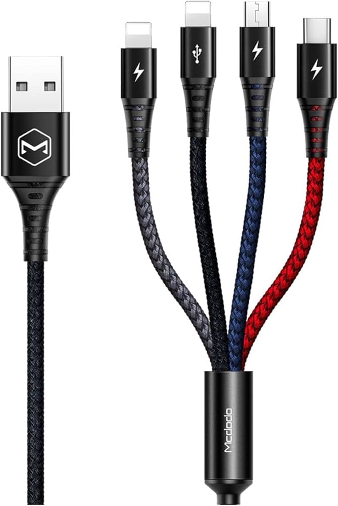 MCDODO 4N1 PD FAST CHARGING CABLE
