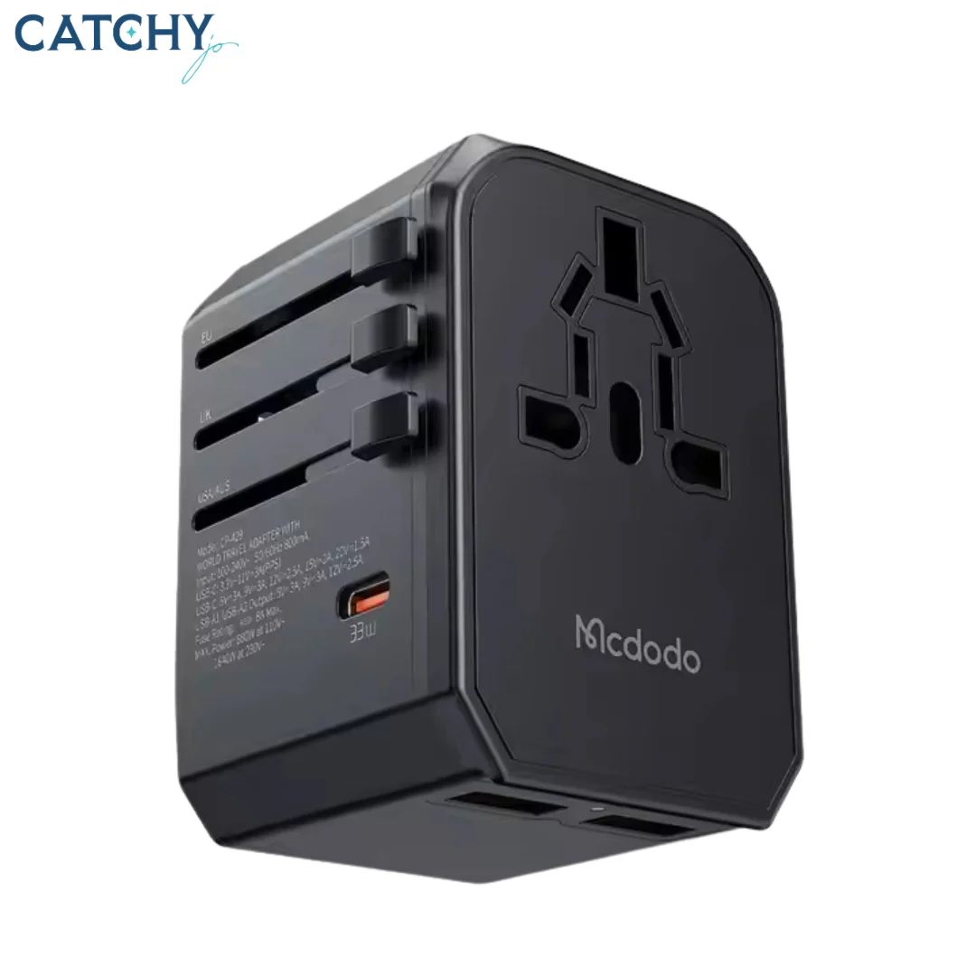 MCDODO TRAVEL ADAPTER